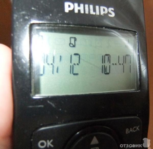 Инструкция к телефону philips cd 170
