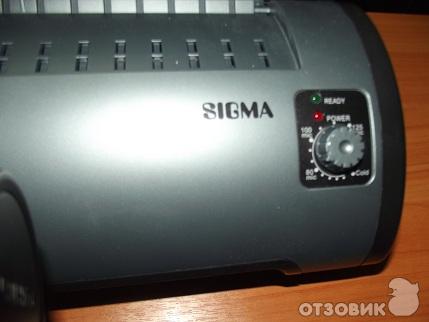 Ламинатор Sigma Sl300 Инструкция - фото 11