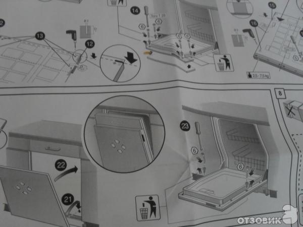 Инструкция По Установке Посудомойки Bosch