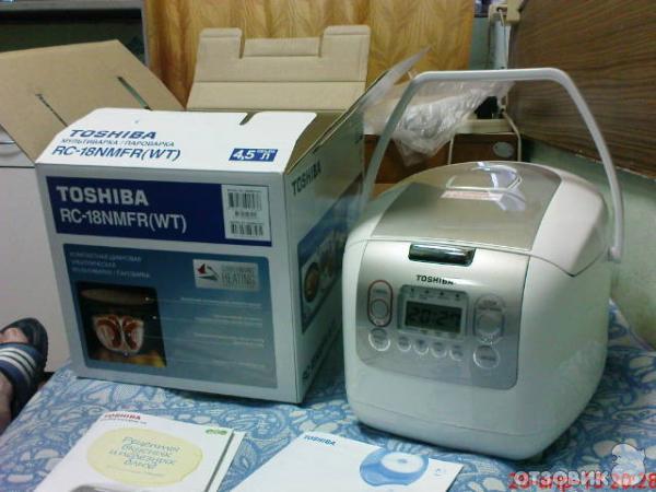 Toshiba Rc 18 Nmfr  -  5