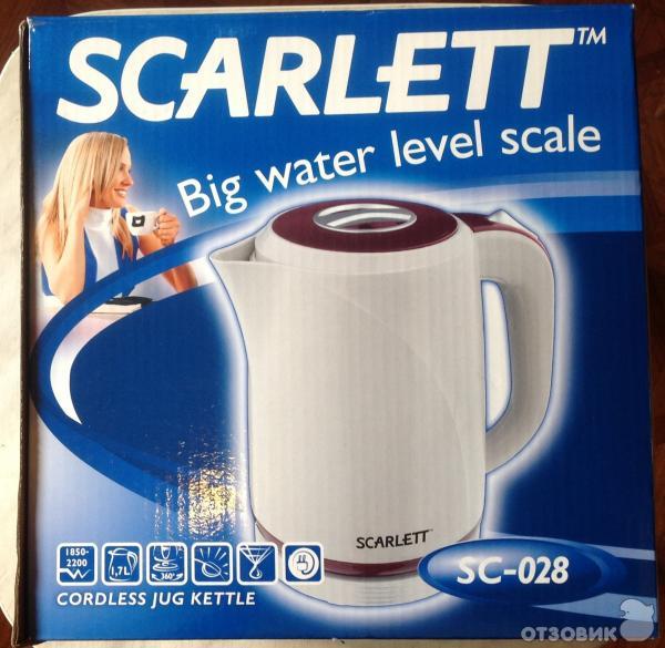 Чайник Scarlett