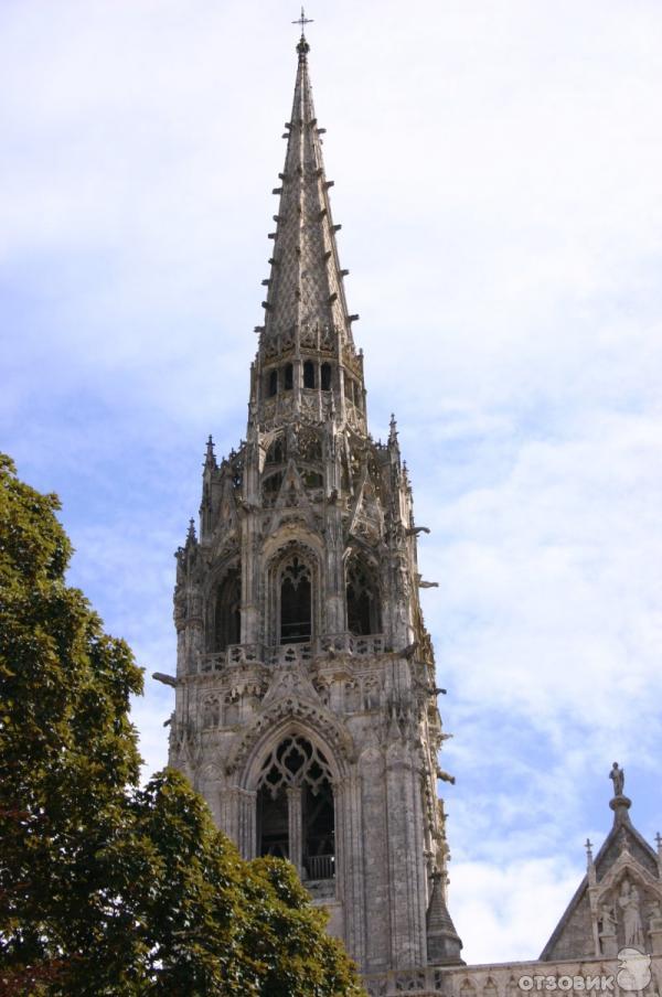 Кафедральный собор Шартра (Франция, Шартр) фото