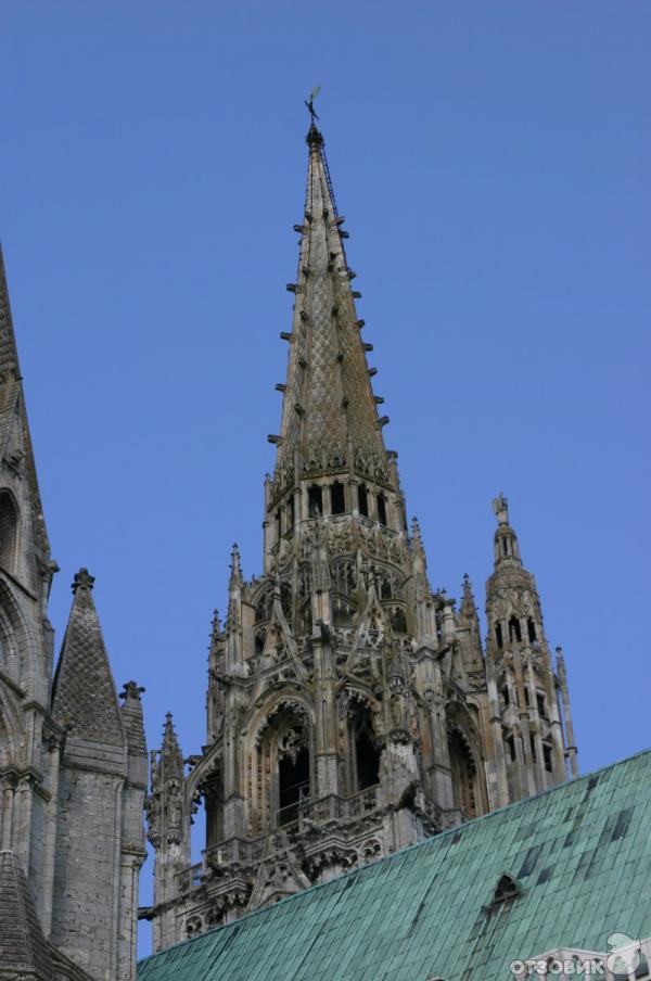 Кафедральный собор Шартра (Франция, Шартр) фото