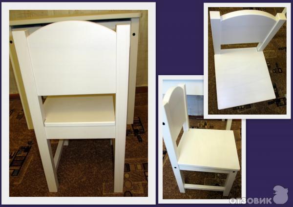 Детские стол и стул IKEA (серия SUNDVIK) фото