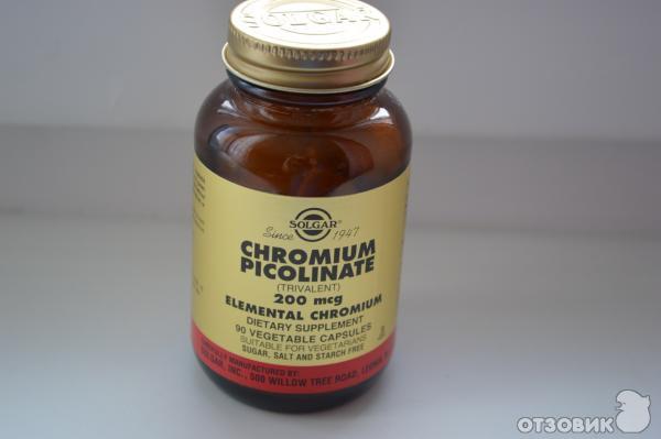 Chromium Picolinate   -  6