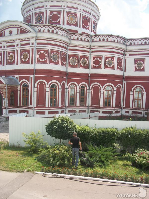 Богородицкий мужской монастырь (Россия, Курск) фото