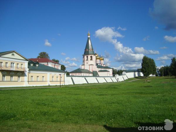 Валдайский Иверский Богородицкий Святоозерский мужской монастырь( Россия, Валдай) фото