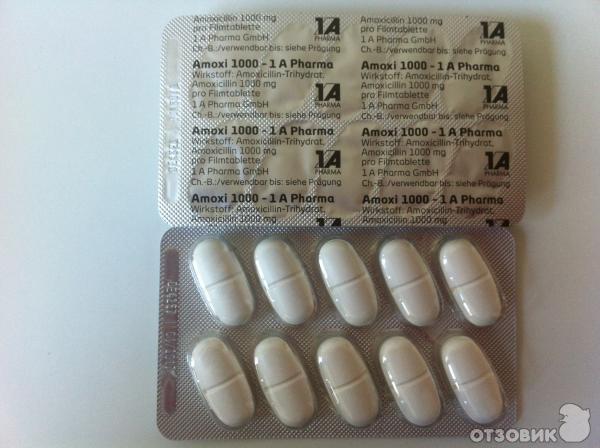 Amoxi 1000 1a Pharma  -  2