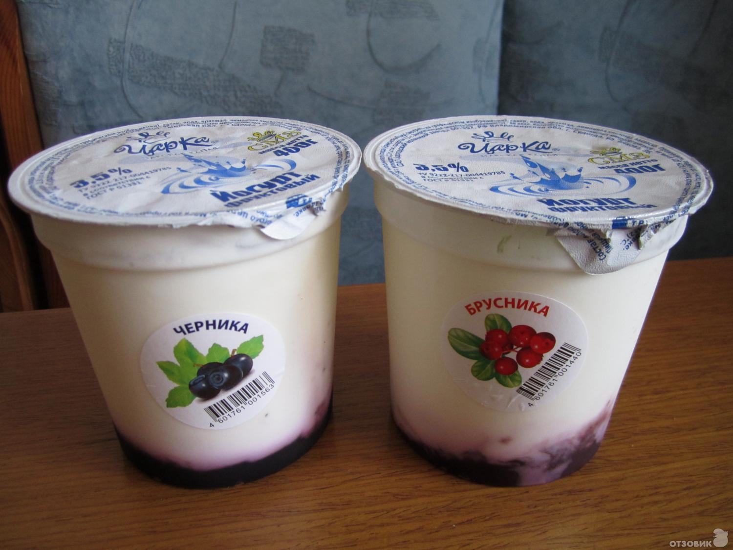 Владимирский йогурт ЦАРКА