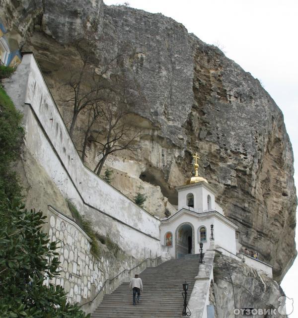 Свято-Успенский пещерный монастырь (Украина, Крым) фото