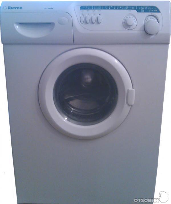 Инструкция iberna стиральная машина