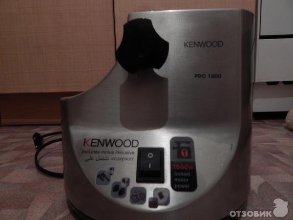    Kenwood Pro 1600 -  7