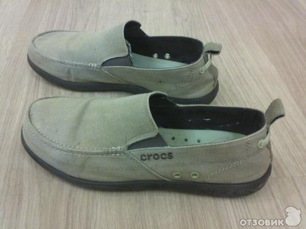Отзыв о Мужские летние туфли Crocs