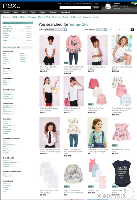 Красивый Сайт Магазина Одежды