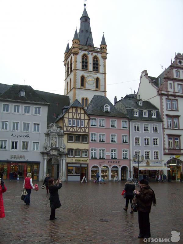 Город Трир (Германия, Райнланд-Пфальц) фото