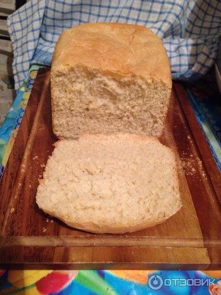 Хлеб на молоке в хлебопечке!