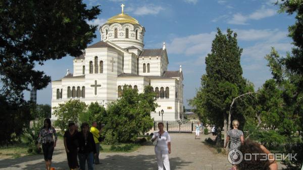 Экскурсия в Собор Святого равноапостольного Князя Владимира в Херсонесе (Украина, Крым) фото