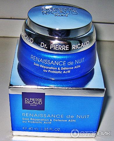 Отзыв о крем для лица dr.pierre ricaud с активным пробиотиком ночной лучший ночной крем!.