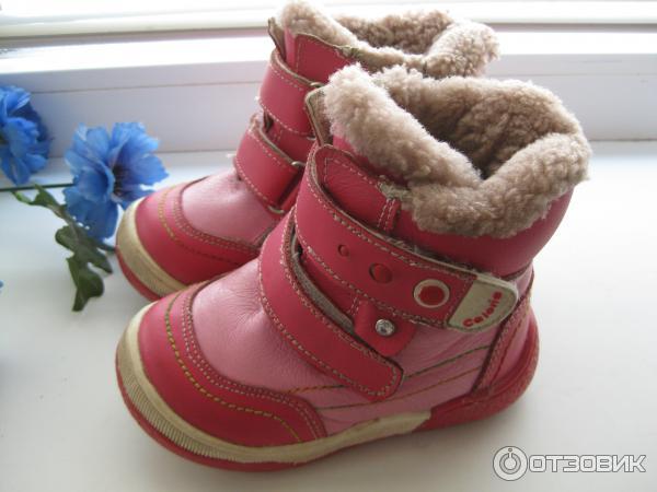 Отзыв о Детская обувь Calorie | Зимняя обувь для маленьких принцесс тоже  имеет свои небольшие недостатки :)