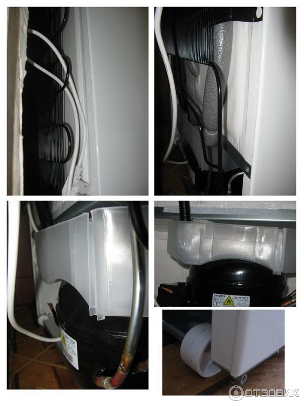 Двухкамерный холодильник Zanussi ZRB 634 W2 фото
