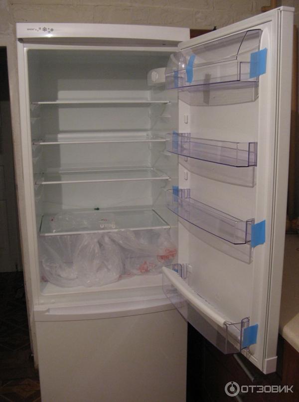 Двухкамерный холодильник Zanussi ZRB 634 W2 фото