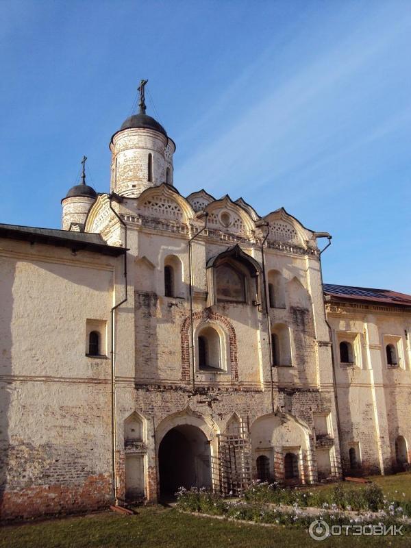 Кирилло-Белозерский монастырь (Россия, Кириллов) фото