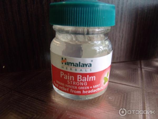 Pain Balm Strong   -  7