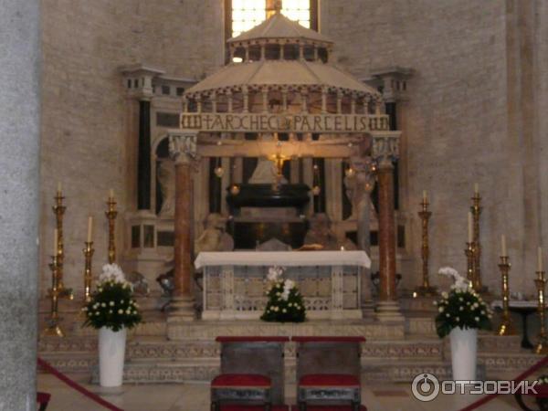 Экскурсия в церковь Святого Николая (г. Бари, Италия) фото