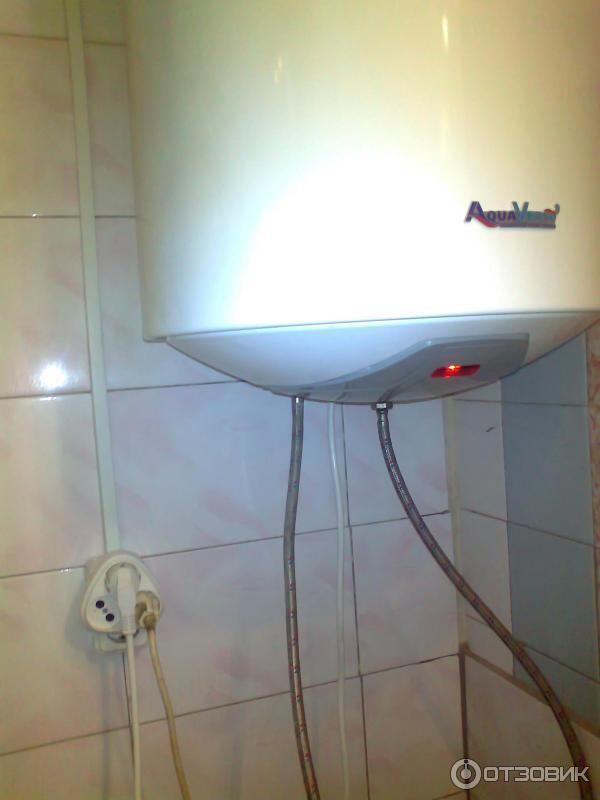 aquaverso инструкция водонагреватель