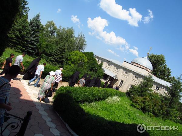 Свято-Вознесенский Ново-Нямецкий (Кицканский) монастырь (Молдавия, Кицканы) фото
