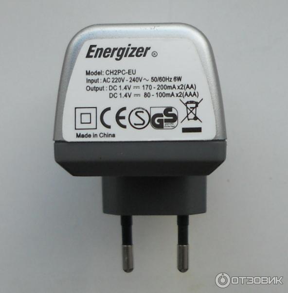    Energizer Ch2pc-eu -  6