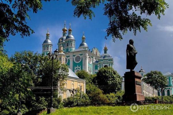 Свято-Троицкий монастырь (Россия, Смоленск) фото