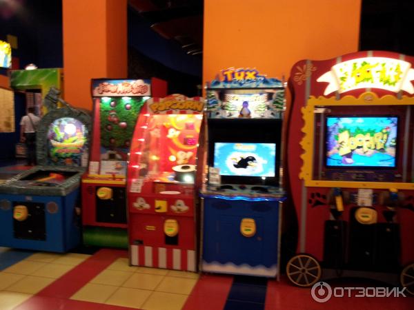 Игровые автоматы для детей развлекательный центр