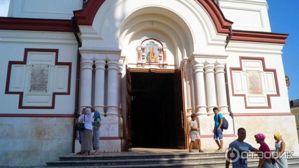 Симоно-Кананитский (Ново-Афонский) монастырь (Абхазия, Новый Афон) фото