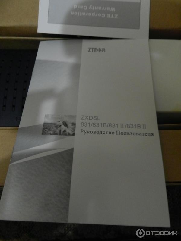 Zxdsl 831 Series  -  11