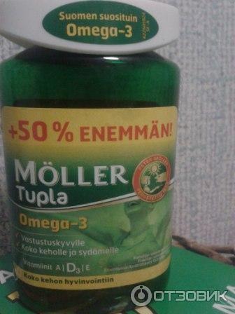 Omega 3 Moller Tupla    -  5