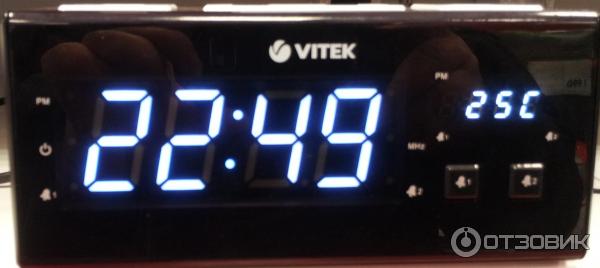 Радиочасы Vitek