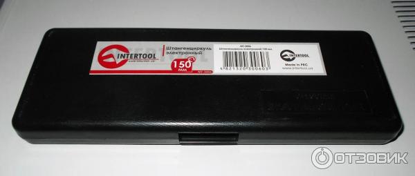 Коробка от электронного штангенциркуля Intertool MT-3006