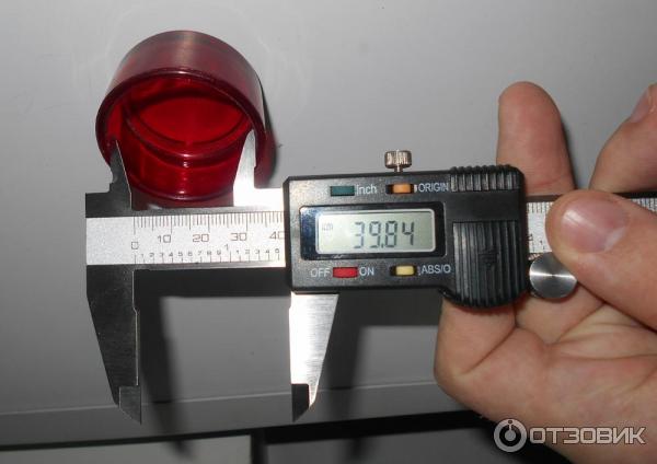 Измерение внутренниго диаметра электронным штангенциркулем Intertool MT-3006