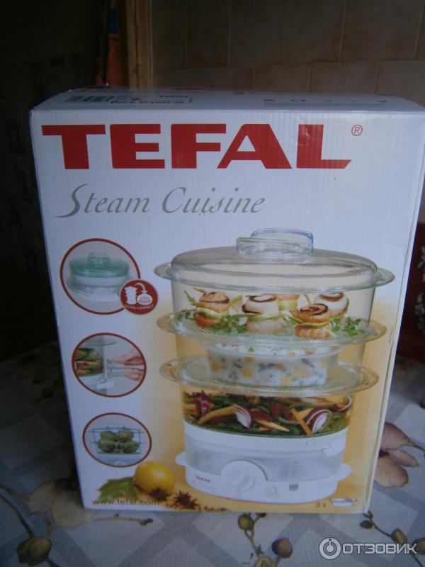 Tefal steam cuisine инструкция