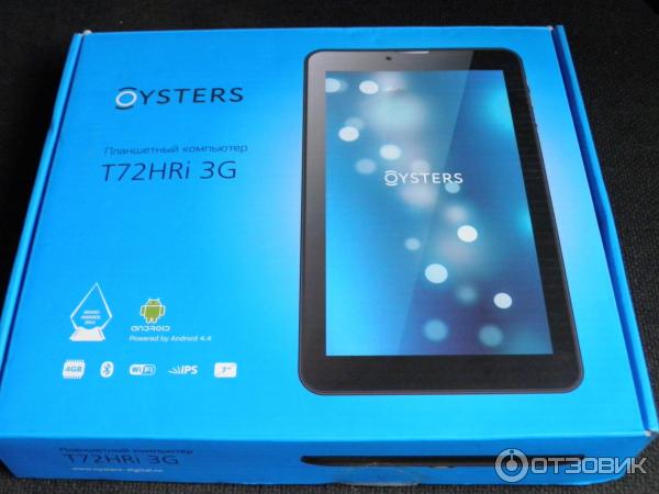 Oysters T72hri 3g  -  7