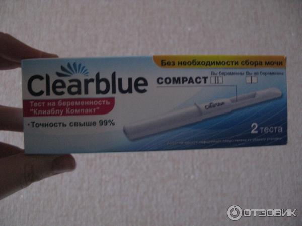 Clearblue Compact      -  10