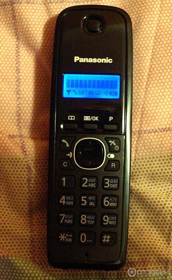    Panasonic Kx-tg1611ru  -  4