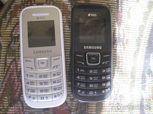 Samsung E1202 Duos Инструкция