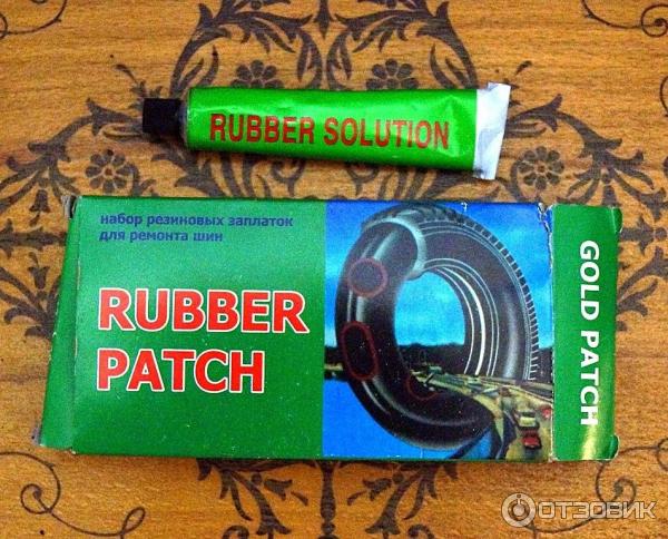 Rubber Patch      -  2