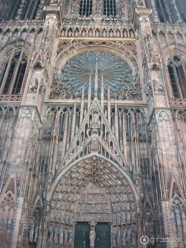 Кафедральный собор (Франция, Страсбург) фото