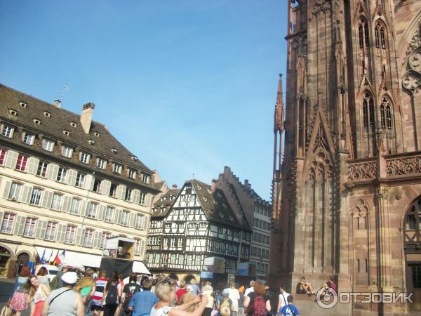 Кафедральный собор (Франция, Страсбург) фото