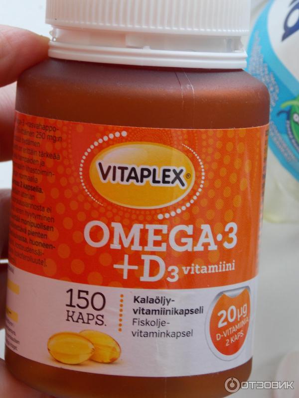 Vitaplex Omega 3 D3  -  3