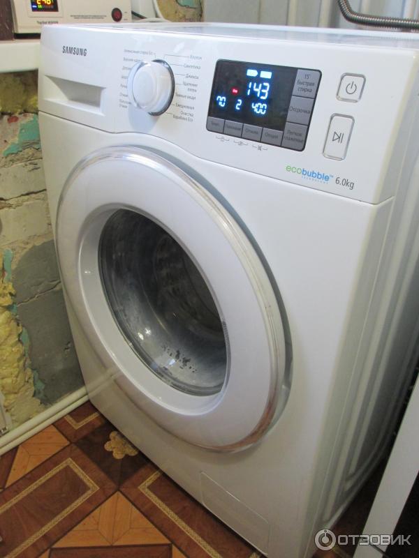 инструкция к стиральной машине самсунг эко бабл 6 кг - фото 8