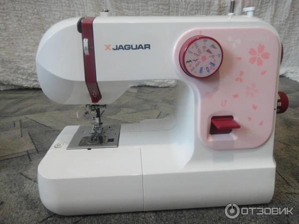 инструкция швейная машинка Jaguar 333 - фото 7